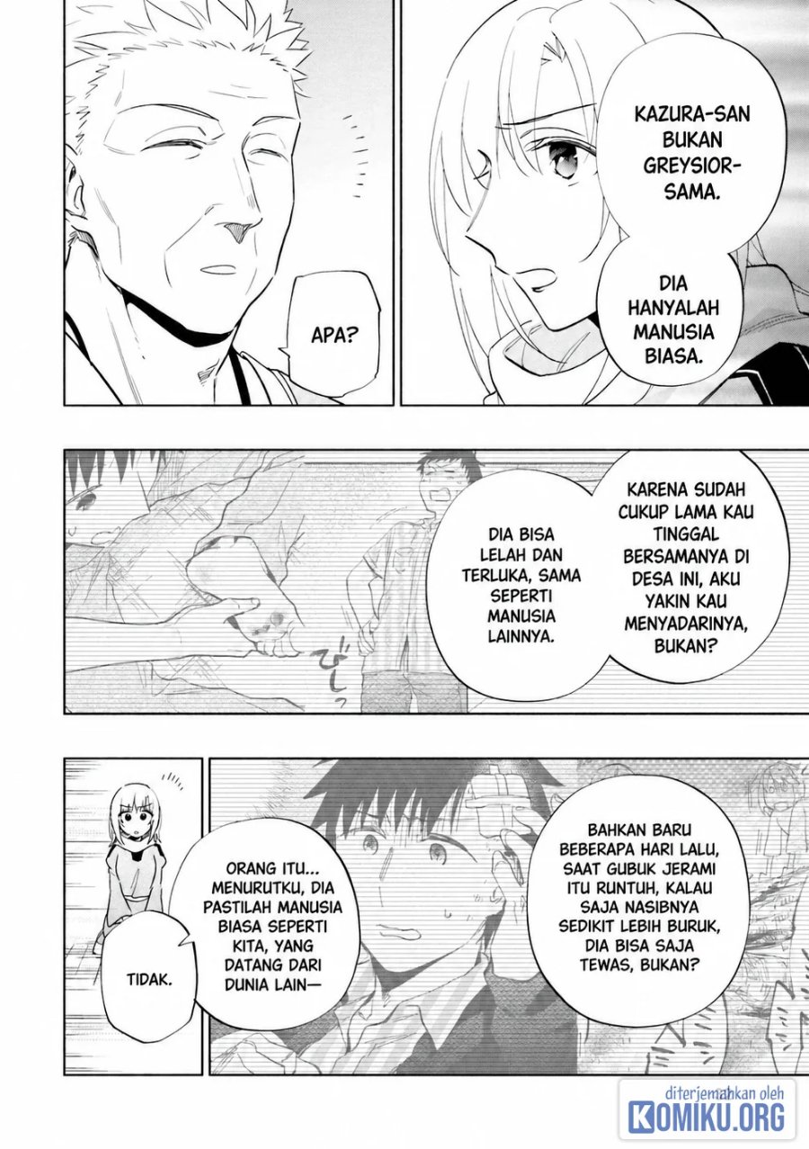 Baca Takarakuji de 40-oku Atatta n dakedo Isekai ni Ijuu Suru Chapter 63 Bahasa Indonesia page 36