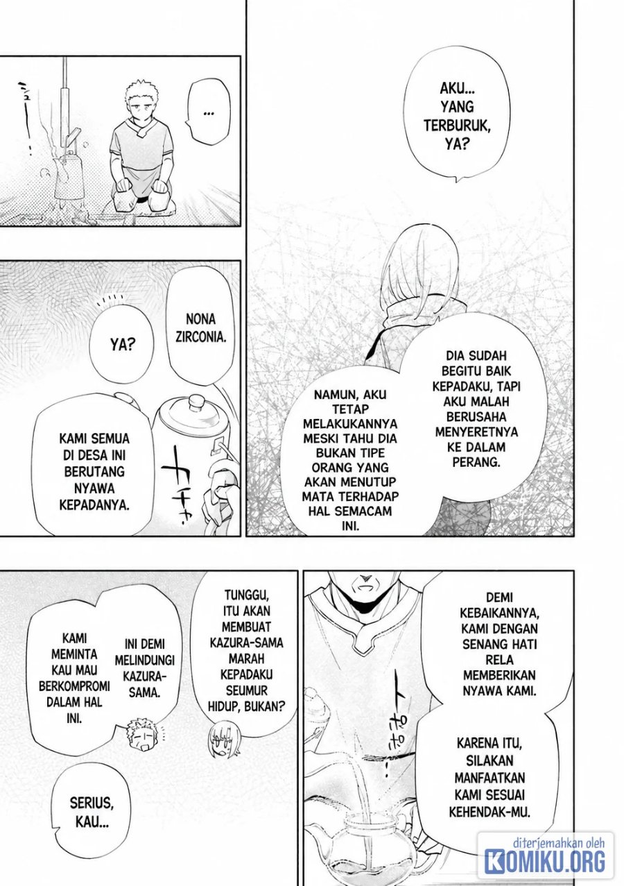 Baca Takarakuji de 40-oku Atatta n dakedo Isekai ni Ijuu Suru Chapter 63 Bahasa Indonesia page 42
