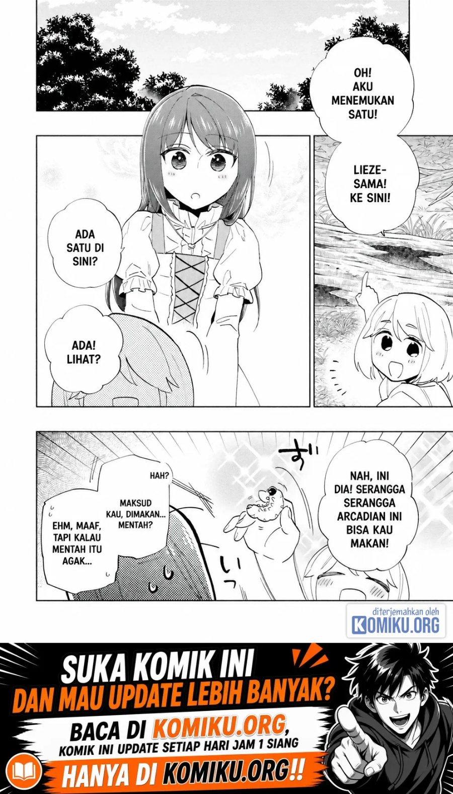 Baca Takarakuji de 40-oku Atatta n dakedo Isekai ni Ijuu Suru Chapter 63 Bahasa Indonesia page 8