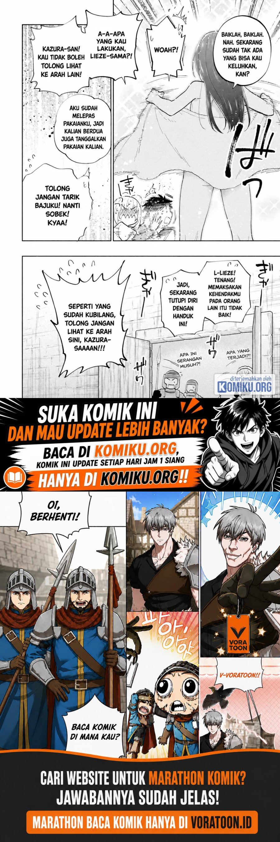 Baca Takarakuji de 40-oku Atatta n dakedo Isekai ni Ijuu Suru Chapter 63 Bahasa Indonesia page 76