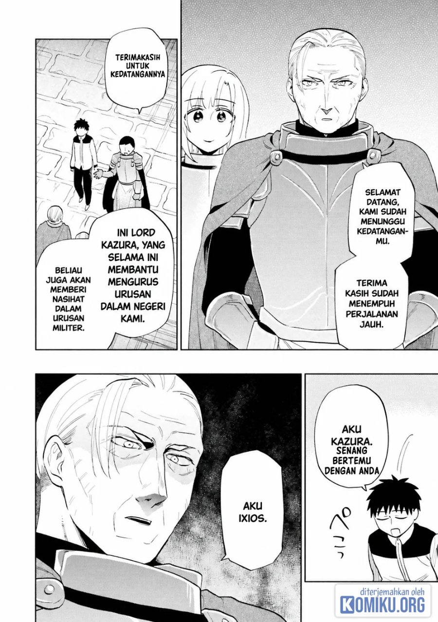 Baca Takarakuji de 40-oku Atatta n dakedo Isekai ni Ijuu Suru Chapter 64 Bahasa Indonesia page 24