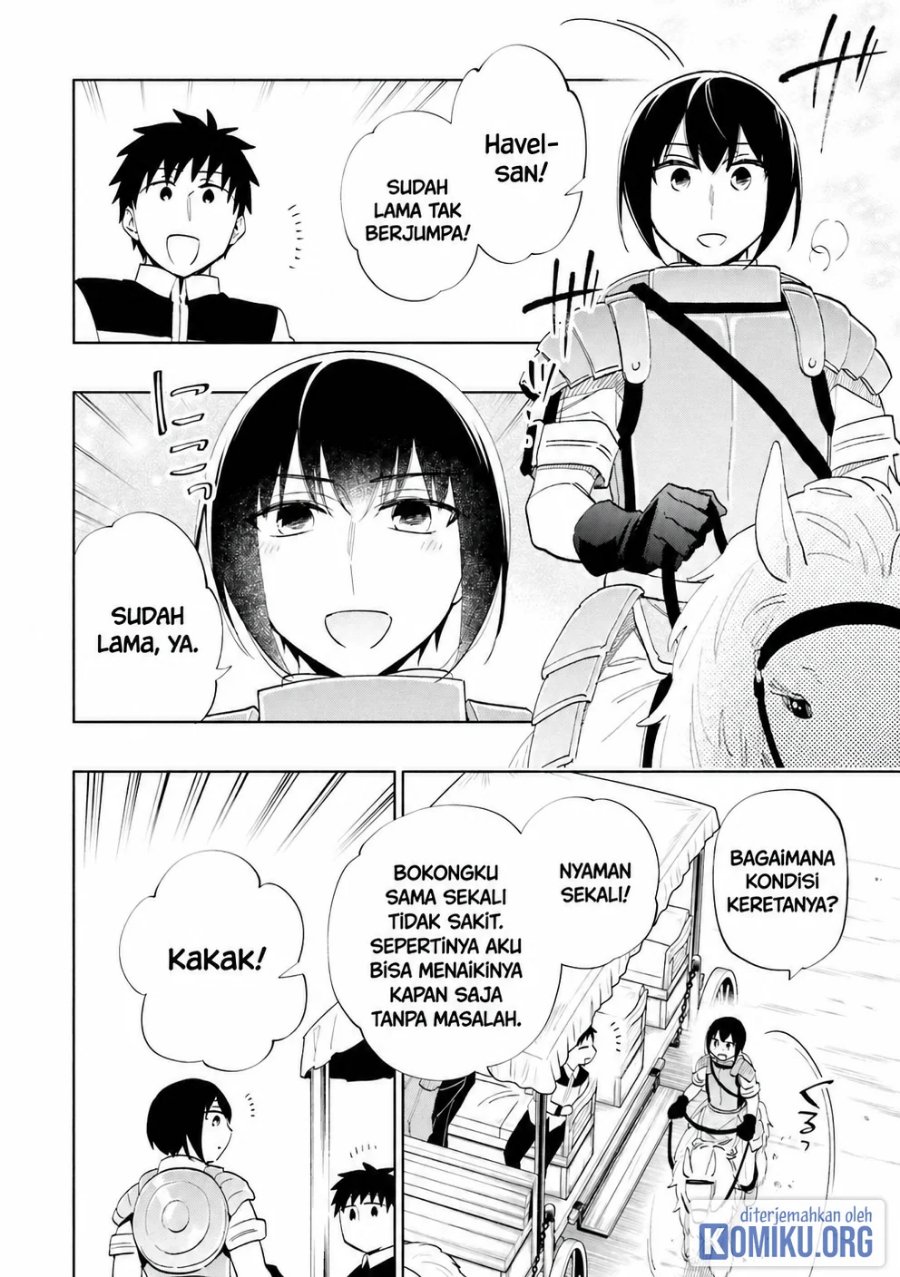Baca Takarakuji de 40-oku Atatta n dakedo Isekai ni Ijuu Suru Chapter 64 Bahasa Indonesia page 12