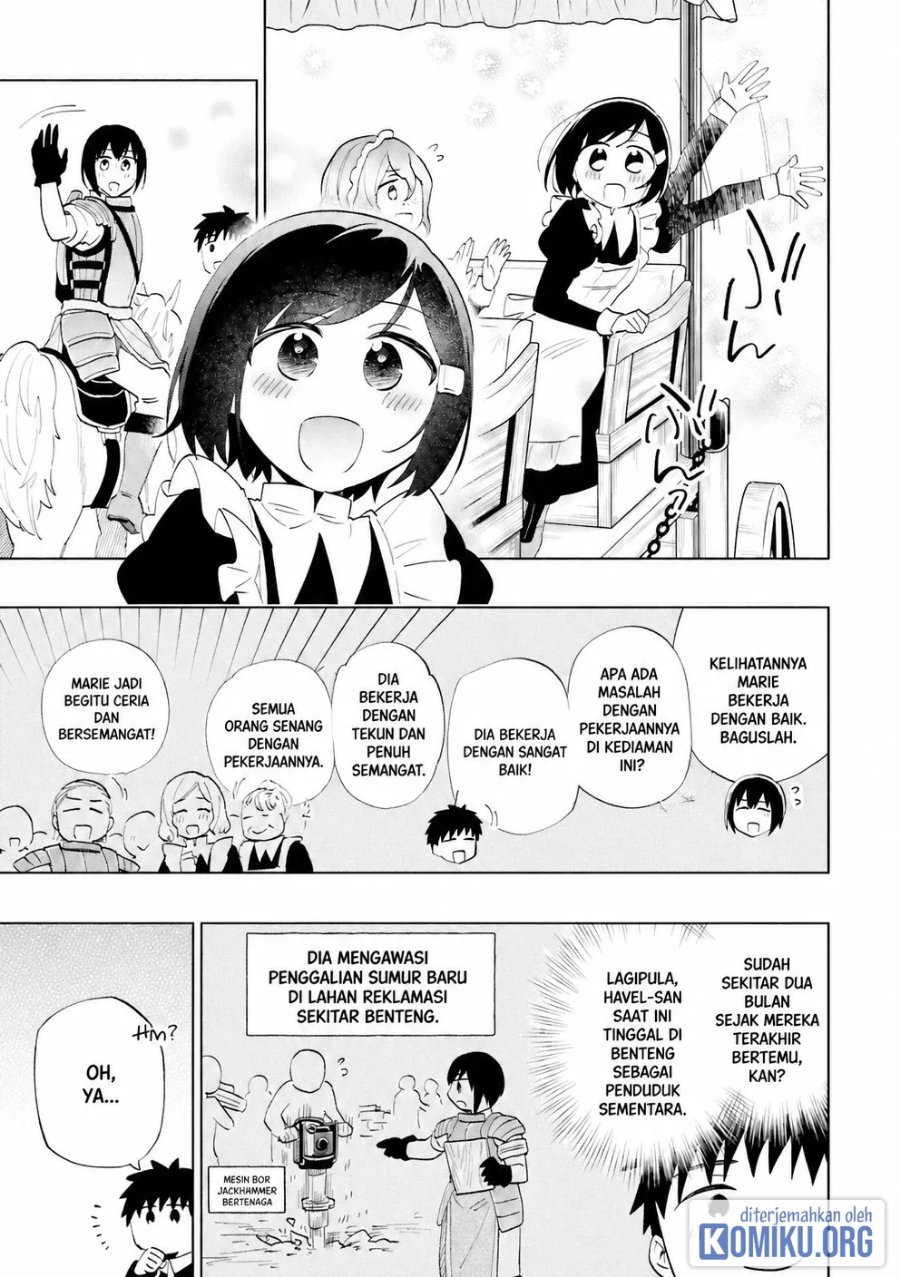 Baca Takarakuji de 40-oku Atatta n dakedo Isekai ni Ijuu Suru Chapter 64 Bahasa Indonesia page 14