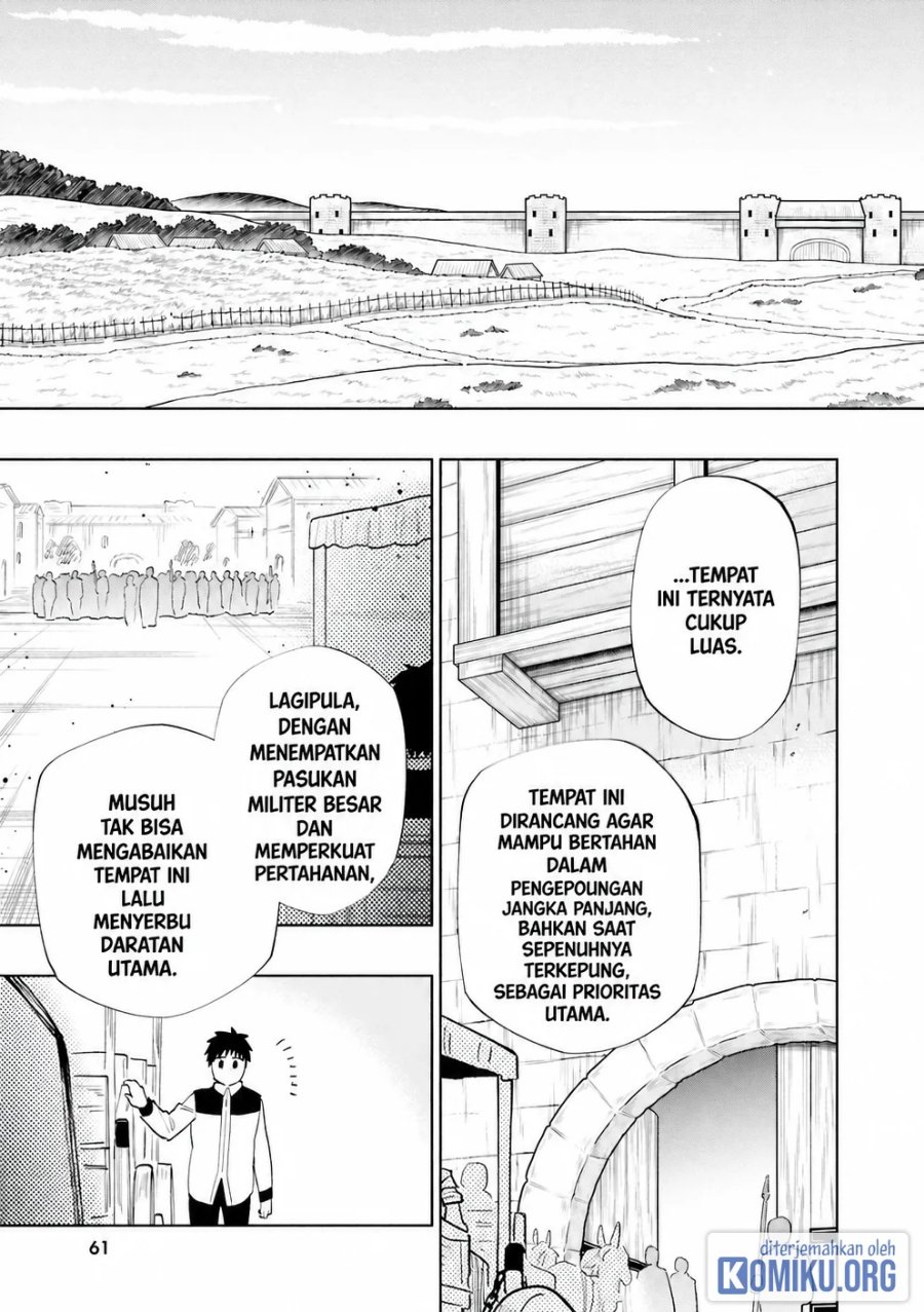 Baca Takarakuji de 40-oku Atatta n dakedo Isekai ni Ijuu Suru Chapter 64 Bahasa Indonesia page 22