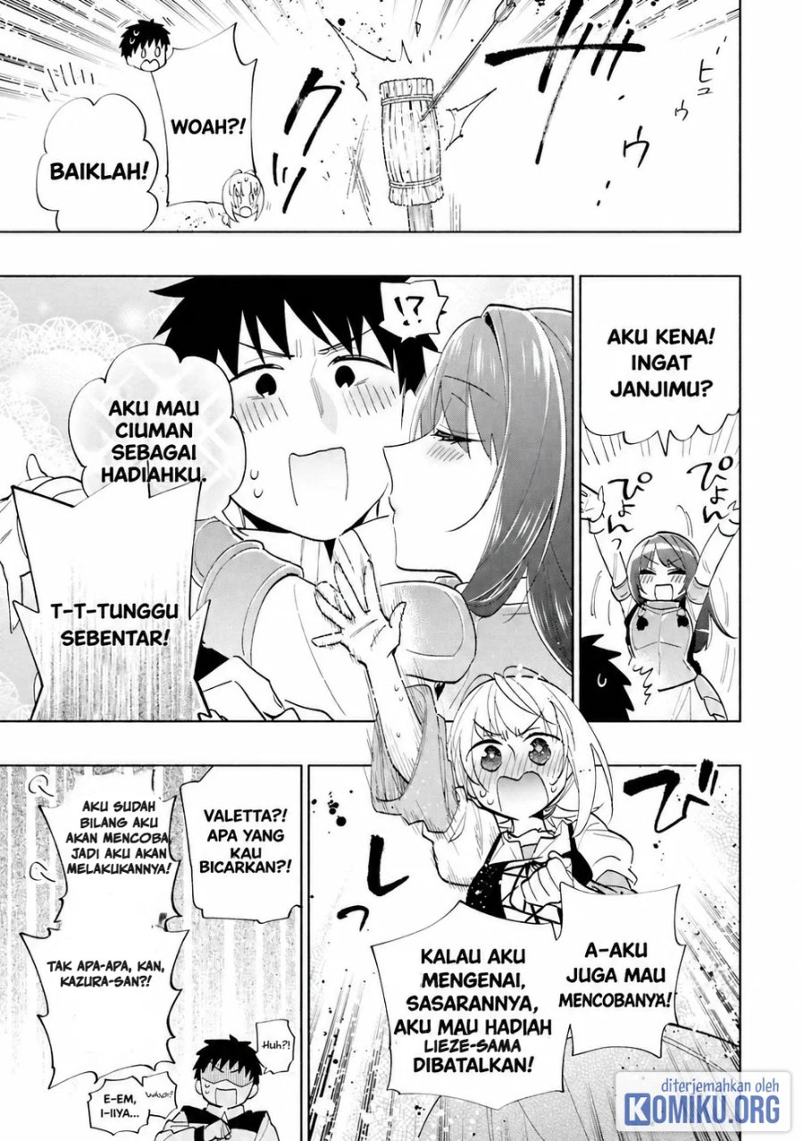 Takarakuji de 40-oku Atatta n dakedo Isekai ni Ijuu Suru Chapter 66.5 - Page 5