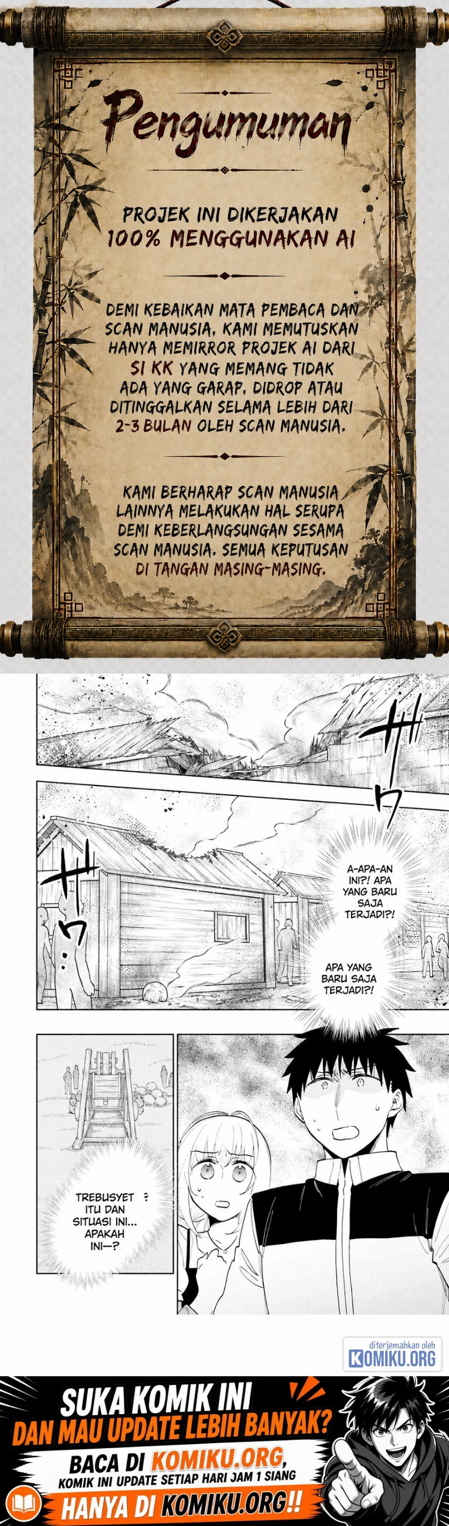 Baca Takarakuji de 40-oku Atatta n dakedo Isekai ni Ijuu Suru Chapter 66 Bahasa Indonesia page 6