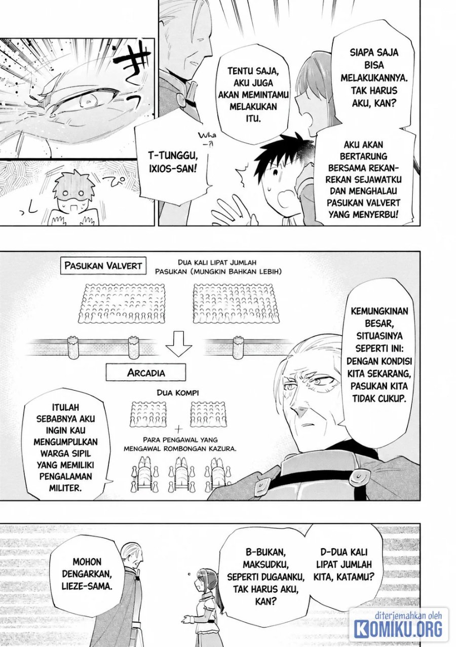 Baca Takarakuji de 40-oku Atatta n dakedo Isekai ni Ijuu Suru Chapter 66 Bahasa Indonesia page 28
