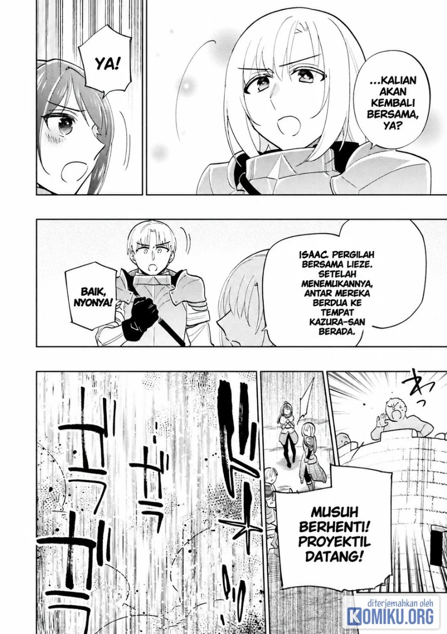 Baca Takarakuji de 40-oku Atatta n dakedo Isekai ni Ijuu Suru Chapter 66 Bahasa Indonesia page 62