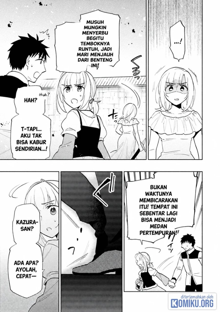 Baca Takarakuji de 40-oku Atatta n dakedo Isekai ni Ijuu Suru Chapter 66 Bahasa Indonesia page 12