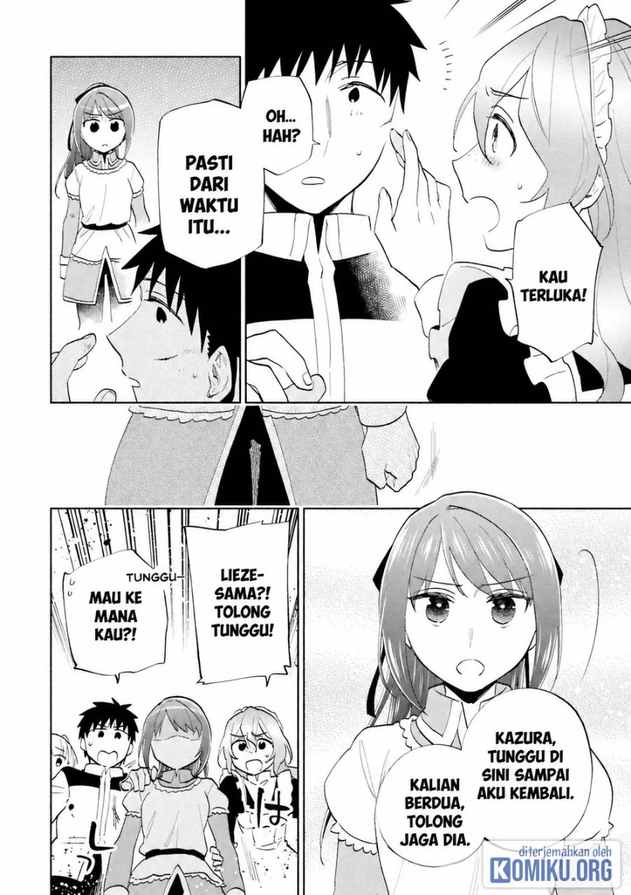 Baca Takarakuji de 40-oku Atatta n dakedo Isekai ni Ijuu Suru Chapter 66 Bahasa Indonesia page 22
