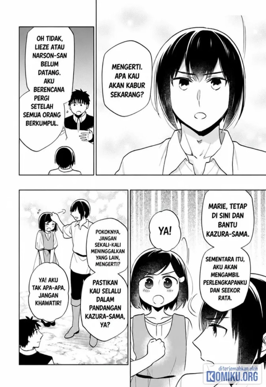 Takarakuji de 40-oku Atatta n dakedo Isekai ni Ijuu Suru Chapter 71 - Page 4