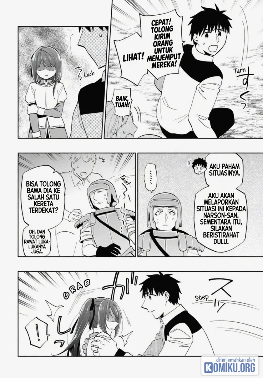 Takarakuji de 40-oku Atatta n dakedo Isekai ni Ijuu Suru Chapter 72 - Page 12