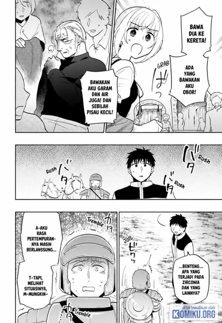 Takarakuji de 40-oku Atatta n dakedo Isekai ni Ijuu Suru Chapter 72 - Page 6