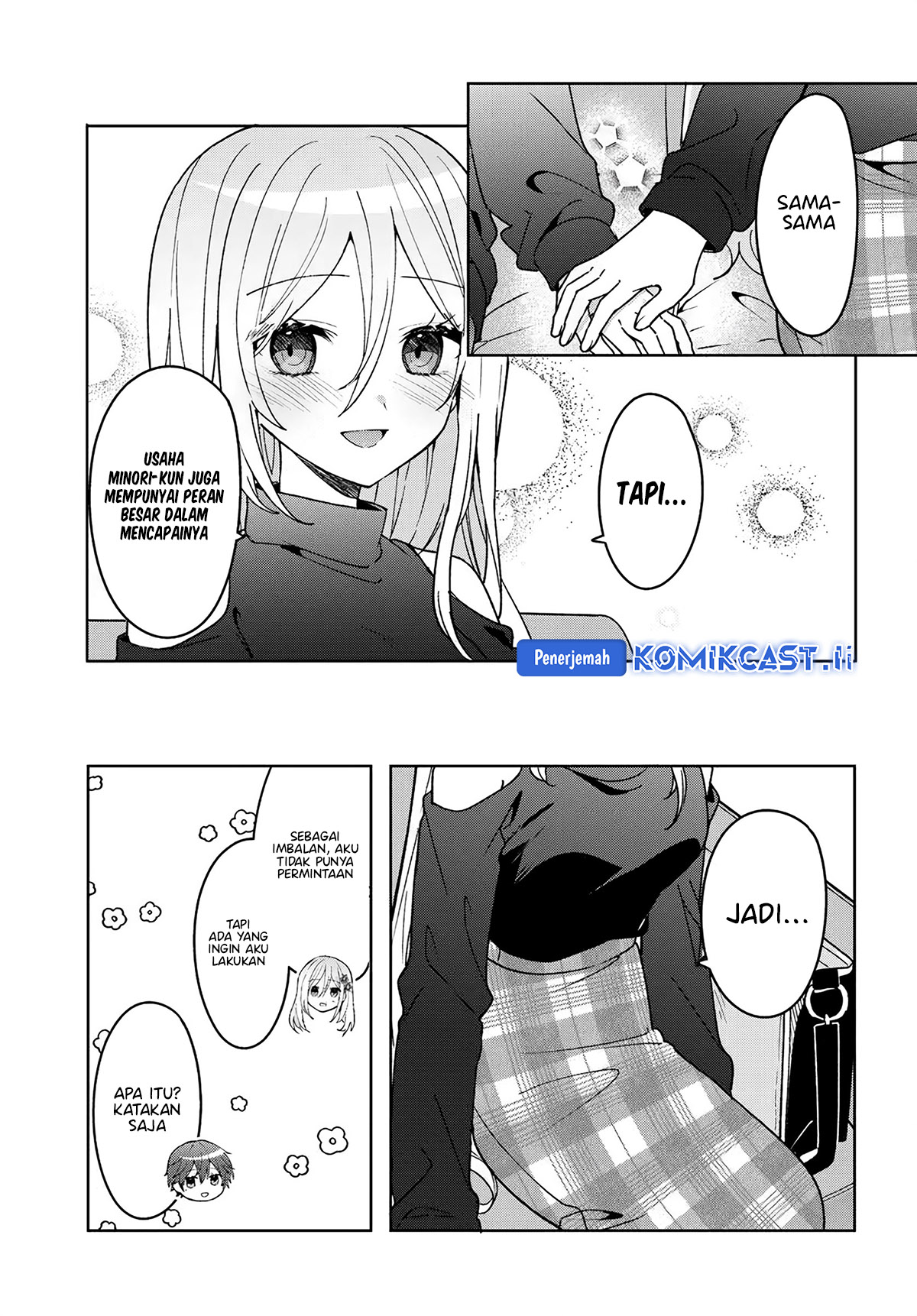 Takou no Hiki wo Tasuketara, Otomodachi kara Hajimeru Koto ni narimashita (After Helping “Ice Princess” from Another School, I Decided to Start As a Friend) Chapter 10.1 - Page 10