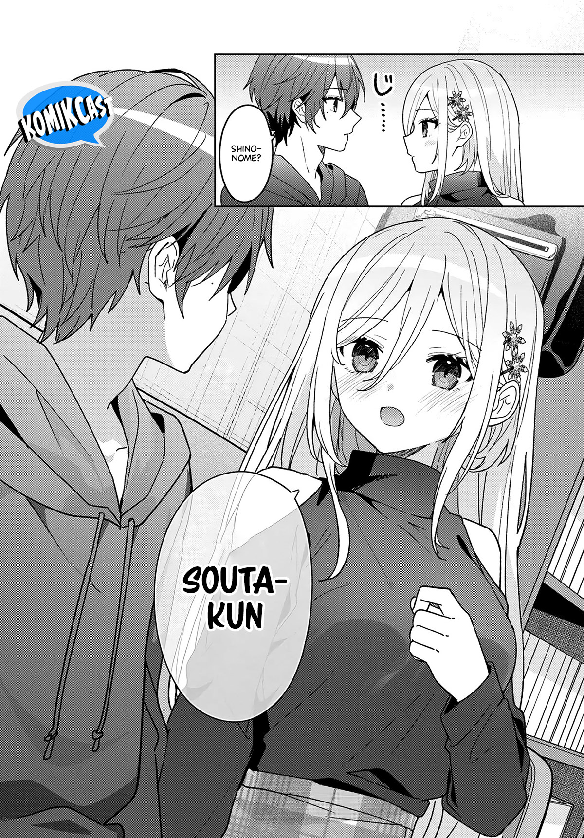 Takou no Hiki wo Tasuketara, Otomodachi kara Hajimeru Koto ni narimashita (After Helping “Ice Princess” from Another School, I Decided to Start As a Friend) Chapter 10.1 - Page 11