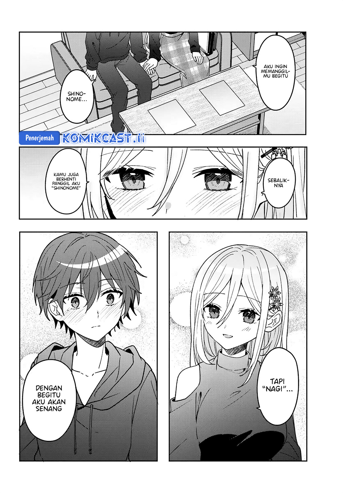 Takou no Hiki wo Tasuketara, Otomodachi kara Hajimeru Koto ni narimashita (After Helping “Ice Princess” from Another School, I Decided to Start As a Friend) Chapter 10.1 - Page 13