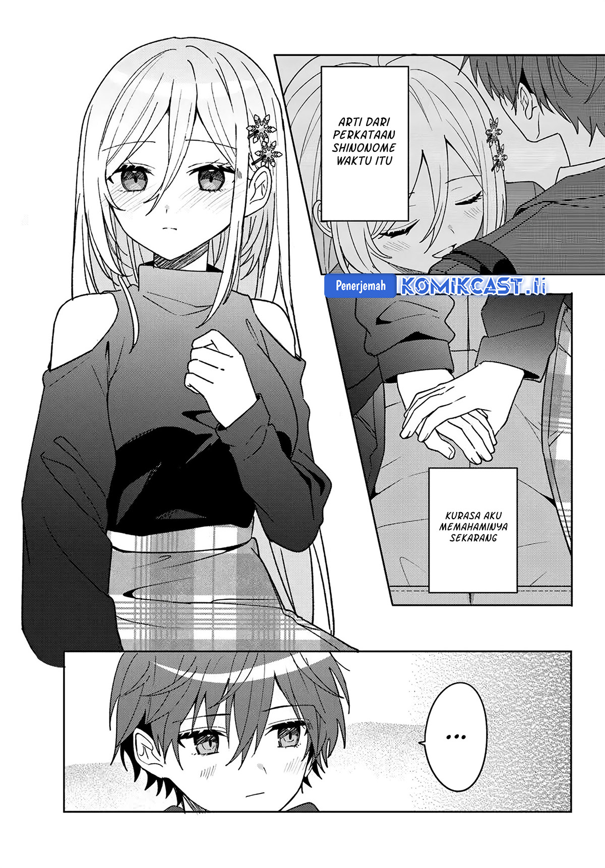 Takou no Hiki wo Tasuketara, Otomodachi kara Hajimeru Koto ni narimashita (After Helping “Ice Princess” from Another School, I Decided to Start As a Friend) Chapter 10.1 - Page 14