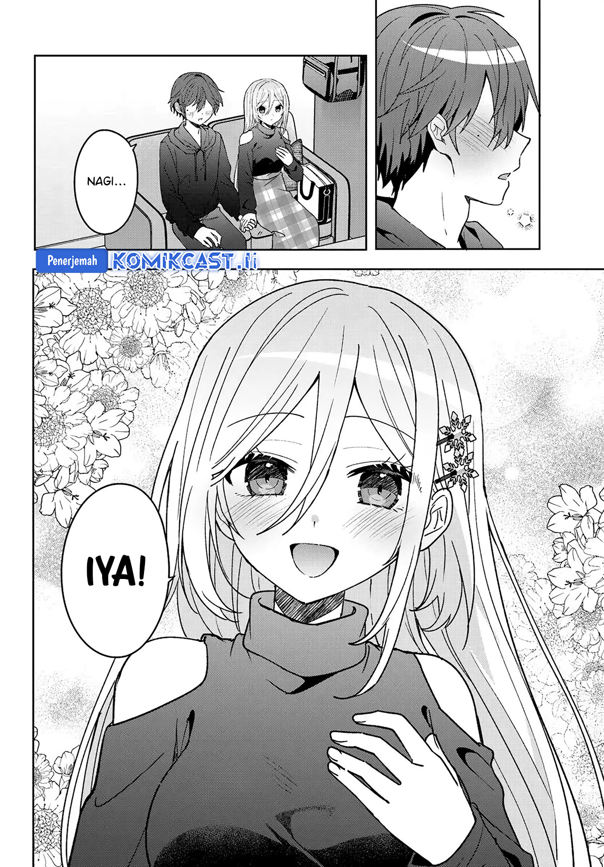 Takou no Hiki wo Tasuketara, Otomodachi kara Hajimeru Koto ni narimashita (After Helping “Ice Princess” from Another School, I Decided to Start As a Friend) Chapter 10.1 - Page 15