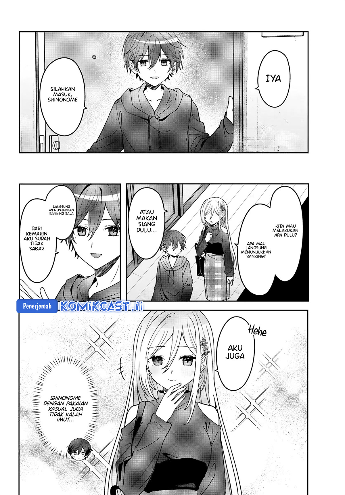 Takou no Hiki wo Tasuketara, Otomodachi kara Hajimeru Koto ni narimashita (After Helping “Ice Princess” from Another School, I Decided to Start As a Friend) Chapter 10.1 - Page 3