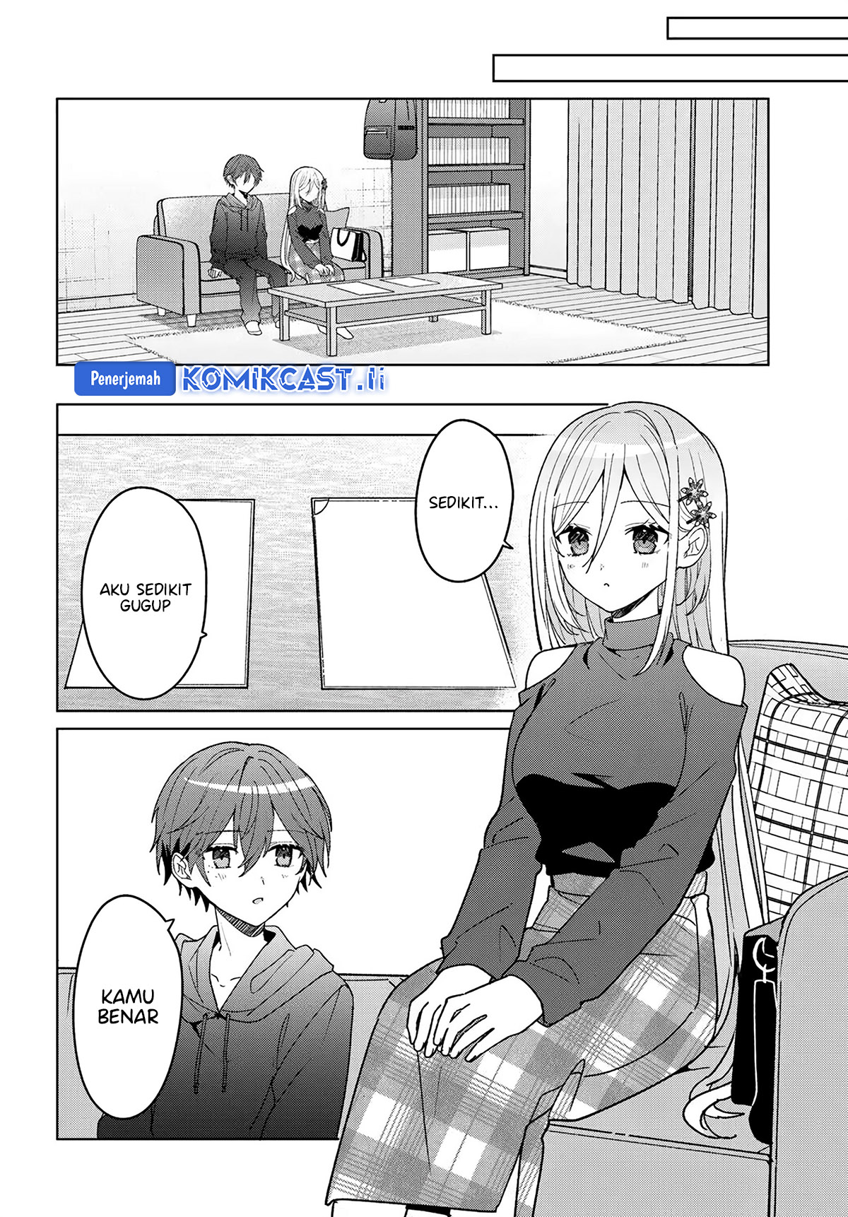 Takou no Hiki wo Tasuketara, Otomodachi kara Hajimeru Koto ni narimashita (After Helping “Ice Princess” from Another School, I Decided to Start As a Friend) Chapter 10.1 - Page 5