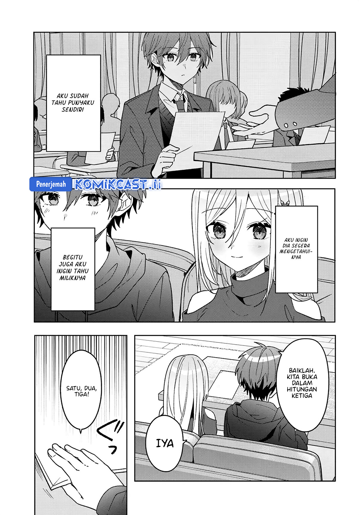 Takou no Hiki wo Tasuketara, Otomodachi kara Hajimeru Koto ni narimashita (After Helping “Ice Princess” from Another School, I Decided to Start As a Friend) Chapter 10.1 - Page 6