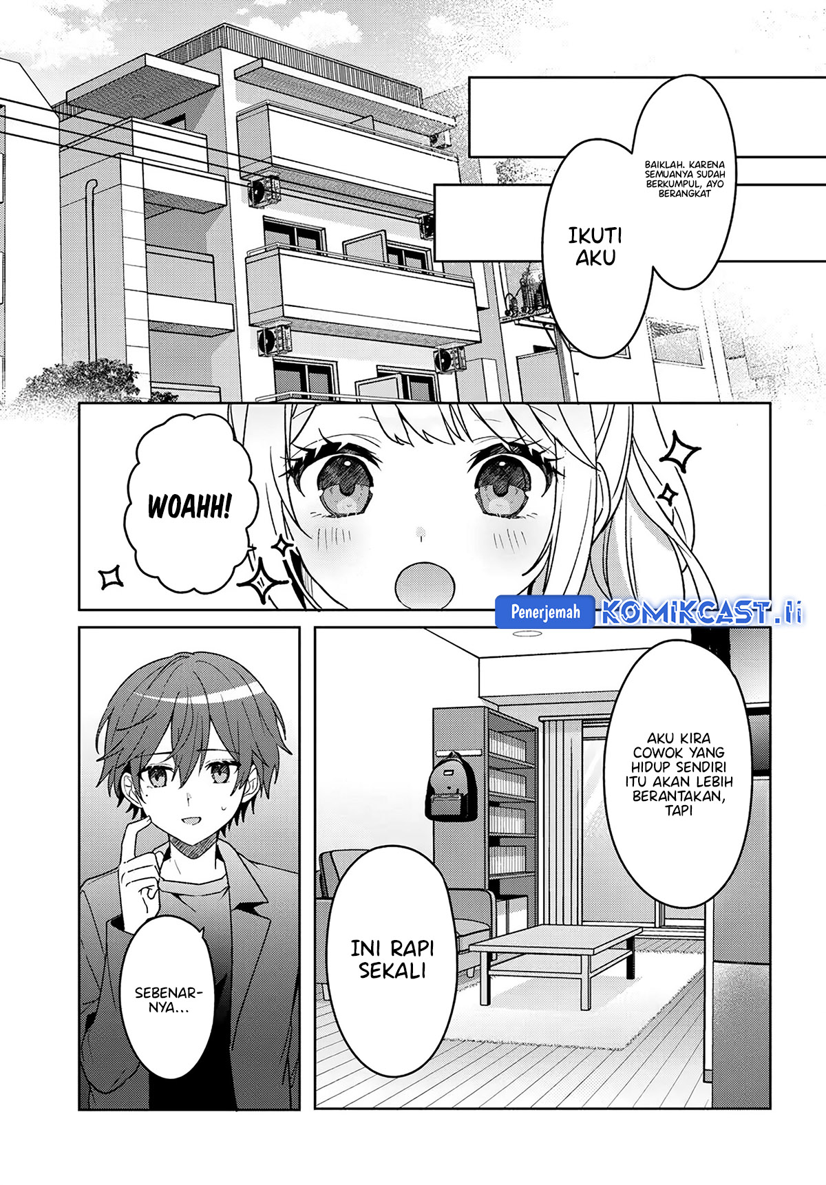 Takou no Hiki wo Tasuketara, Otomodachi kara Hajimeru Koto ni narimashita (After Helping “Ice Princess” from Another School, I Decided to Start As a Friend) Chapter 10.2 - Page 11