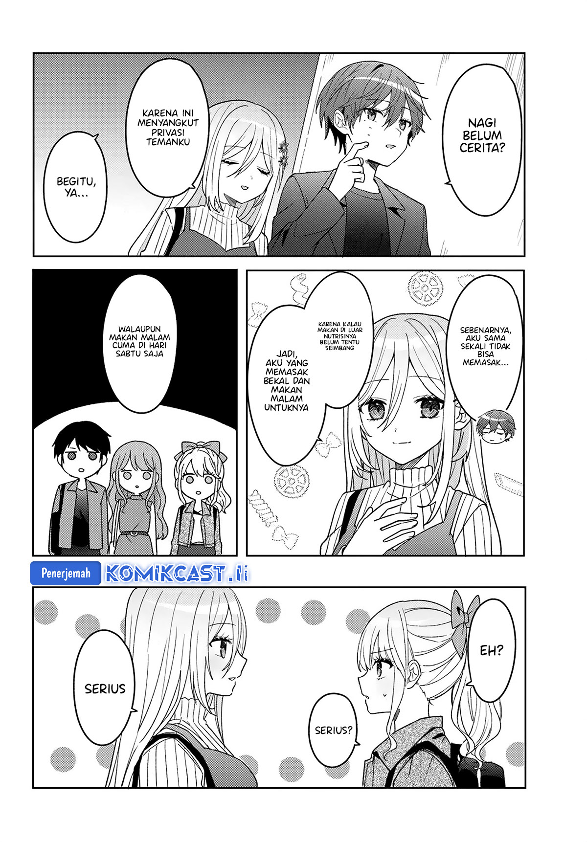 Takou no Hiki wo Tasuketara, Otomodachi kara Hajimeru Koto ni narimashita (After Helping “Ice Princess” from Another School, I Decided to Start As a Friend) Chapter 10.2 - Page 12
