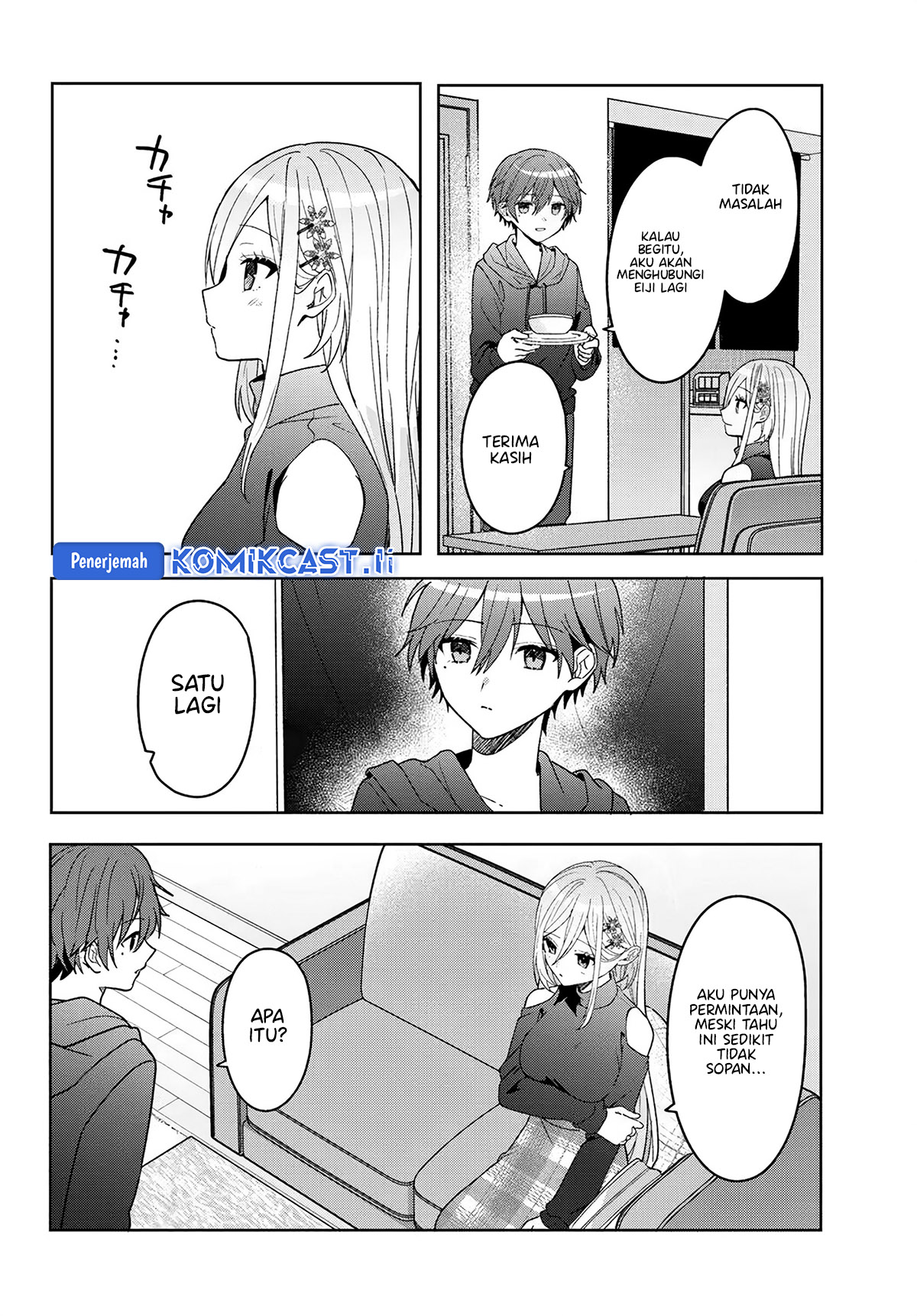 Takou no Hiki wo Tasuketara, Otomodachi kara Hajimeru Koto ni narimashita (After Helping “Ice Princess” from Another School, I Decided to Start As a Friend) Chapter 10.2 - Page 4