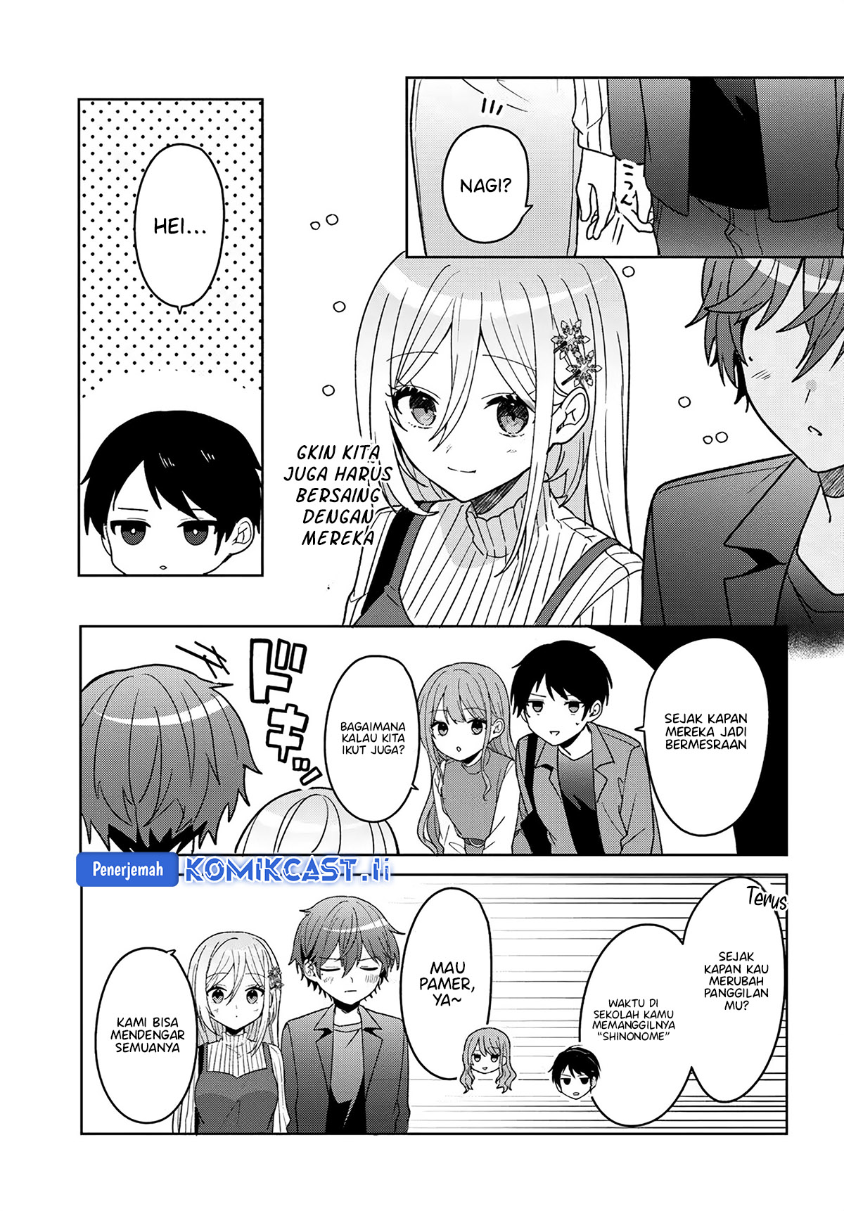 Takou no Hiki wo Tasuketara, Otomodachi kara Hajimeru Koto ni narimashita (After Helping “Ice Princess” from Another School, I Decided to Start As a Friend) Chapter 10.2 - Page 7
