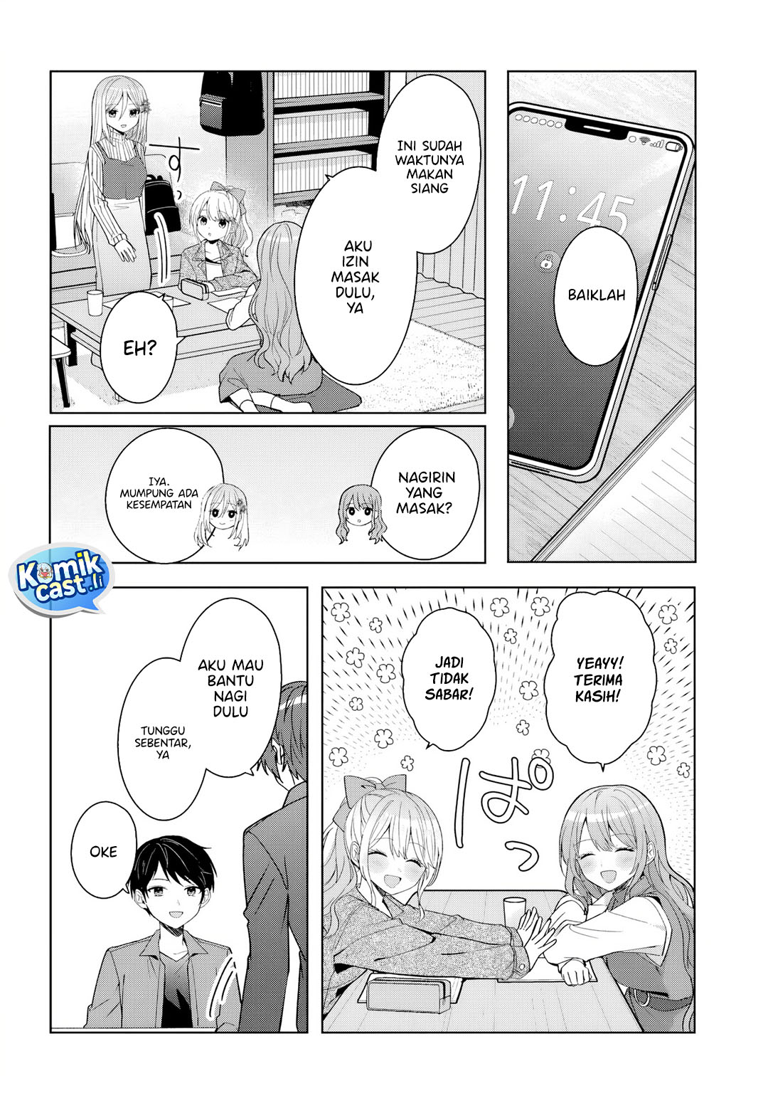 Takou no Hiki wo Tasuketara, Otomodachi kara Hajimeru Koto ni narimashita (After Helping “Ice Princess” from Another School, I Decided to Start As a Friend) Chapter 11.1 - Page 5