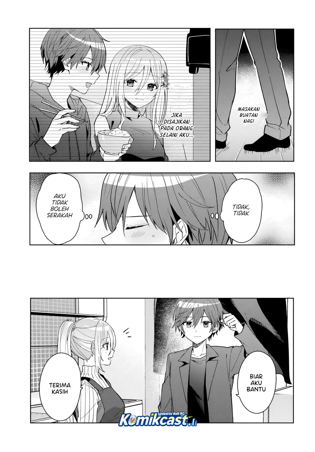 Takou no Hiki wo Tasuketara, Otomodachi kara Hajimeru Koto ni narimashita (After Helping “Ice Princess” from Another School, I Decided to Start As a Friend) Chapter 11.1 - Page 6