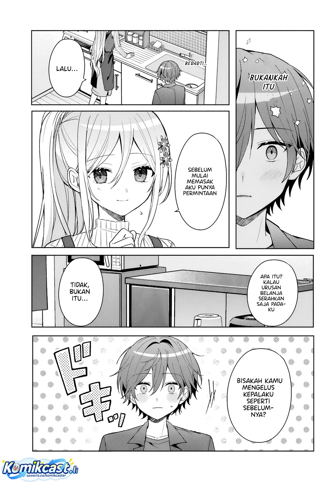 Takou no Hiki wo Tasuketara, Otomodachi kara Hajimeru Koto ni narimashita (After Helping “Ice Princess” from Another School, I Decided to Start As a Friend) Chapter 11.1 - Page 8