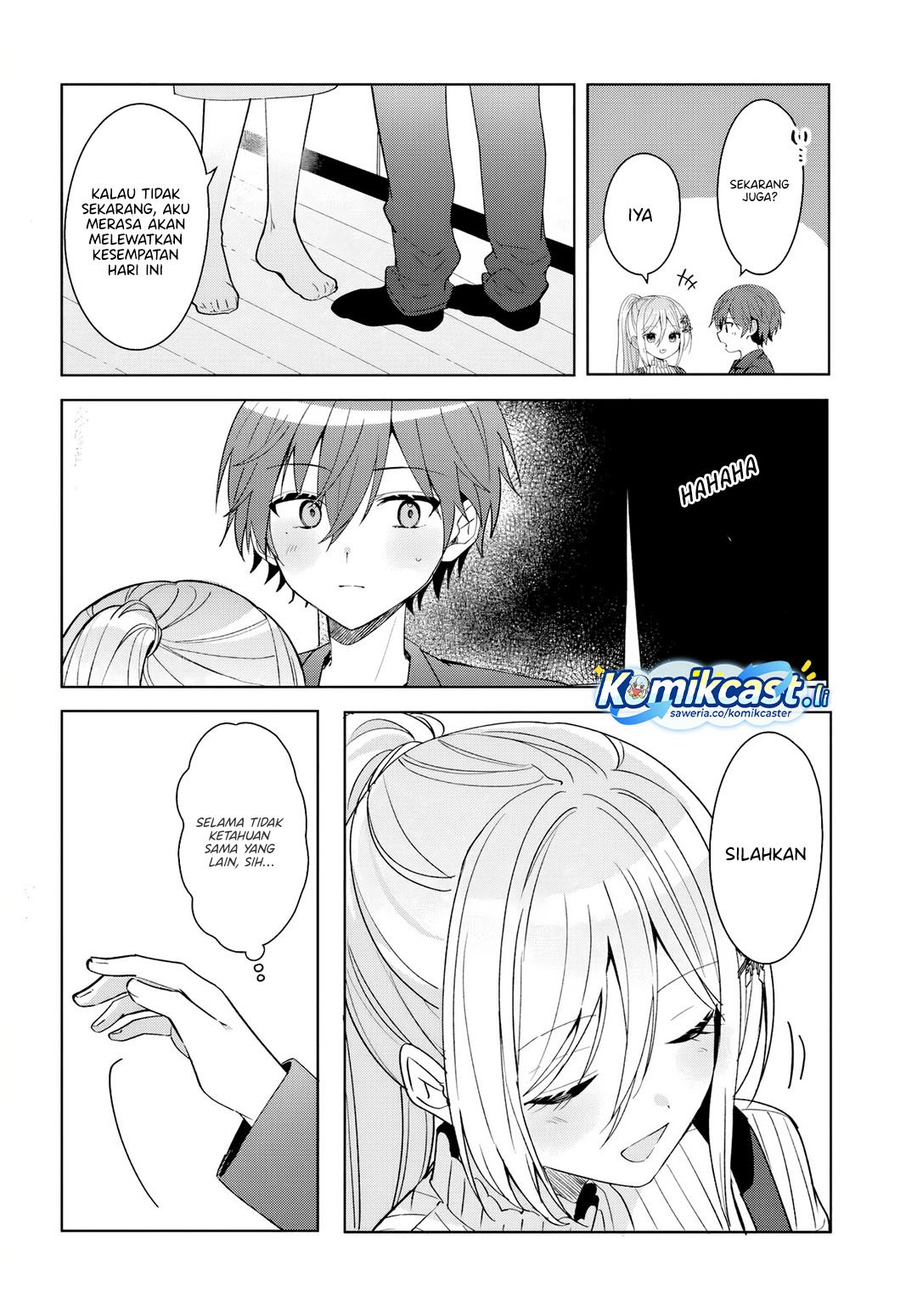 Takou no Hiki wo Tasuketara, Otomodachi kara Hajimeru Koto ni narimashita (After Helping “Ice Princess” from Another School, I Decided to Start As a Friend) Chapter 11.1 - Page 9