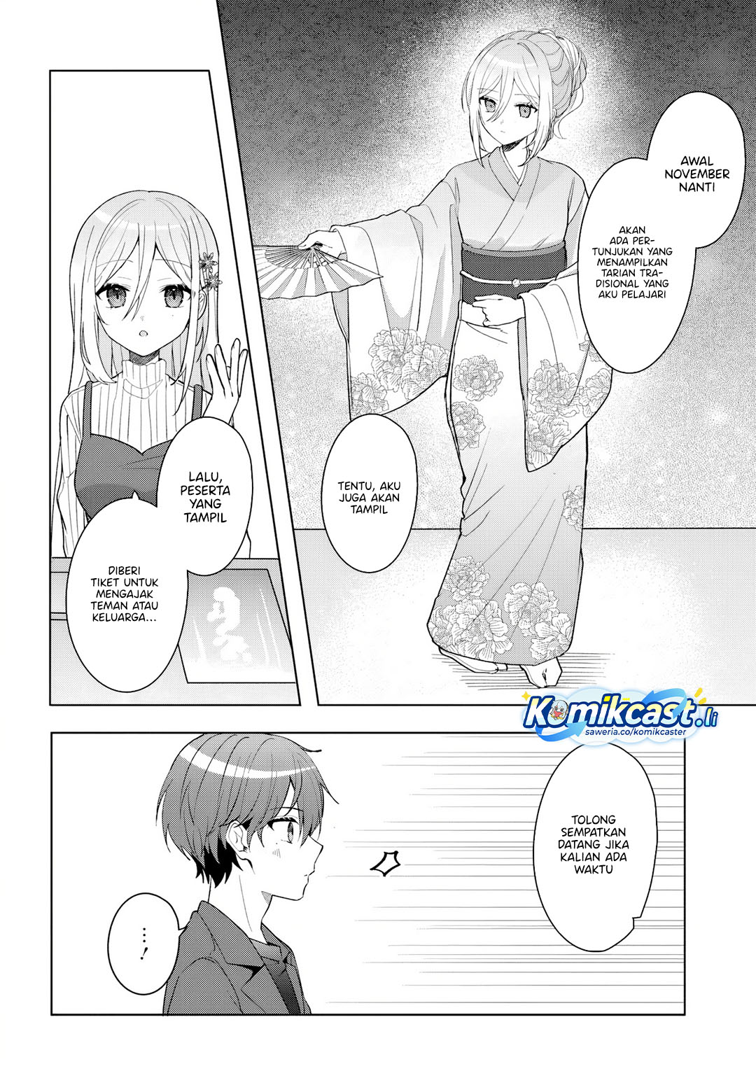 Takou no Hiki wo Tasuketara, Otomodachi kara Hajimeru Koto ni narimashita (After Helping “Ice Princess” from Another School, I Decided to Start As a Friend) Chapter 11.2 - Page 10