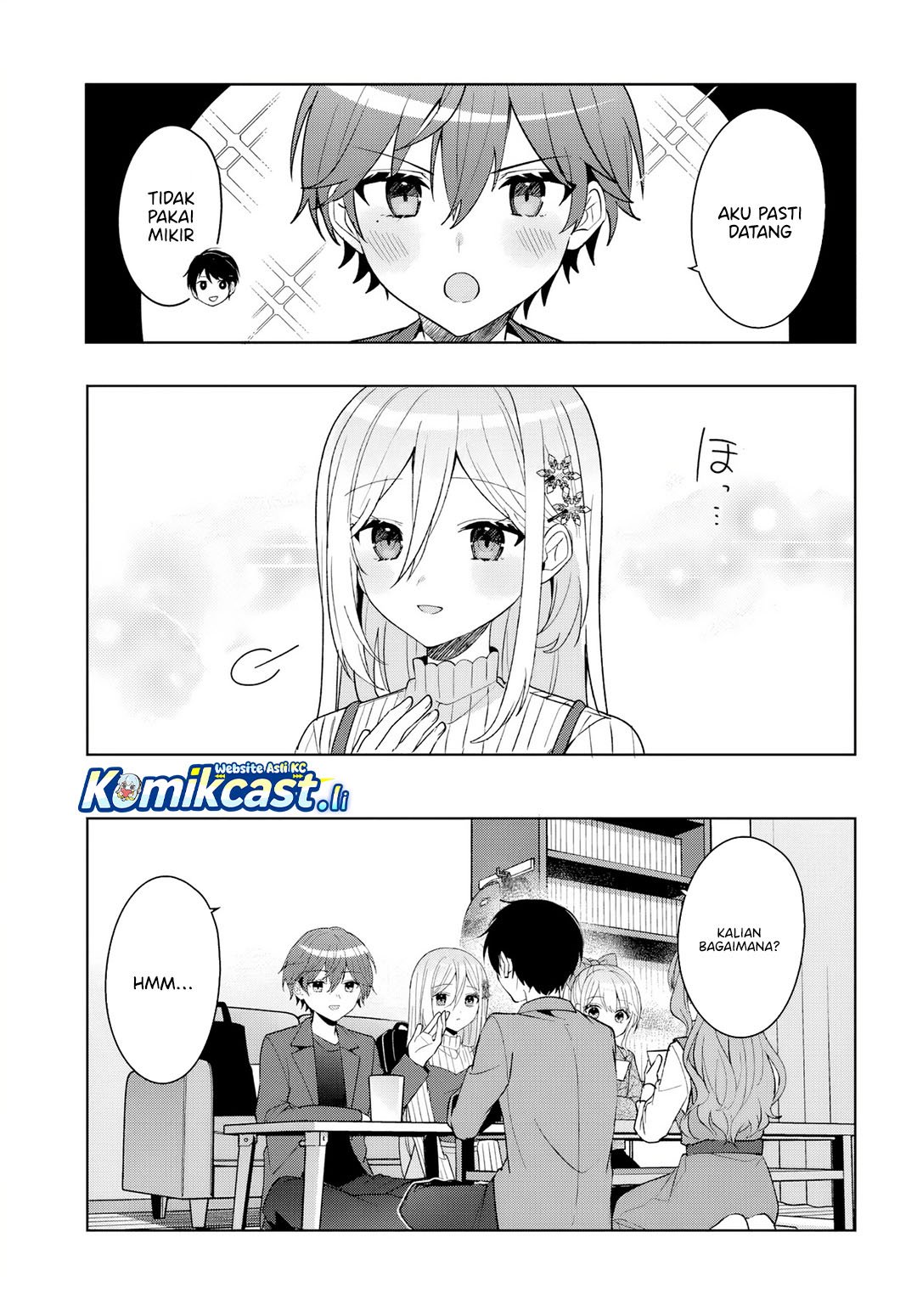 Takou no Hiki wo Tasuketara, Otomodachi kara Hajimeru Koto ni narimashita (After Helping “Ice Princess” from Another School, I Decided to Start As a Friend) Chapter 11.2 - Page 11