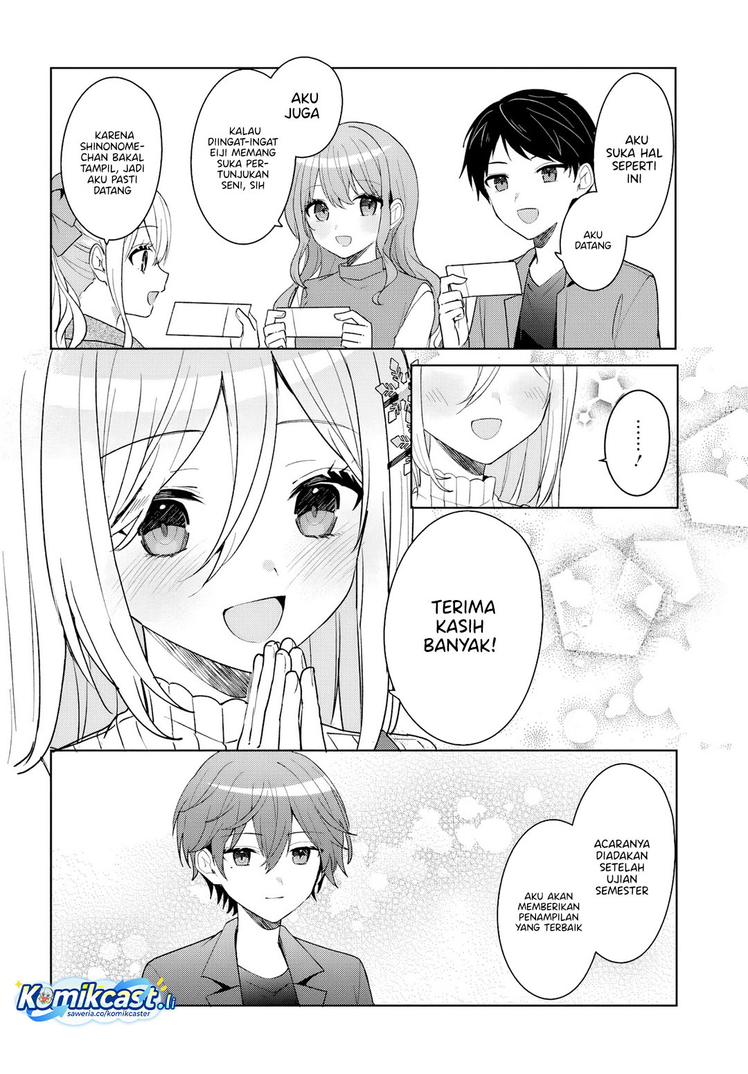 Takou no Hiki wo Tasuketara, Otomodachi kara Hajimeru Koto ni narimashita (After Helping “Ice Princess” from Another School, I Decided to Start As a Friend) Chapter 11.2 - Page 12
