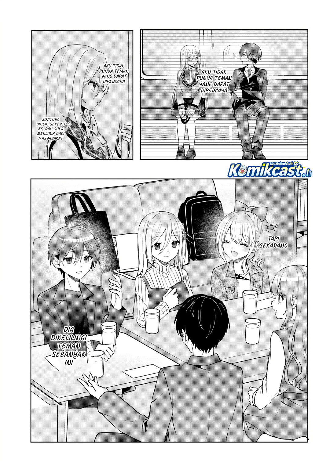 Takou no Hiki wo Tasuketara, Otomodachi kara Hajimeru Koto ni narimashita (After Helping “Ice Princess” from Another School, I Decided to Start As a Friend) Chapter 11.2 - Page 13