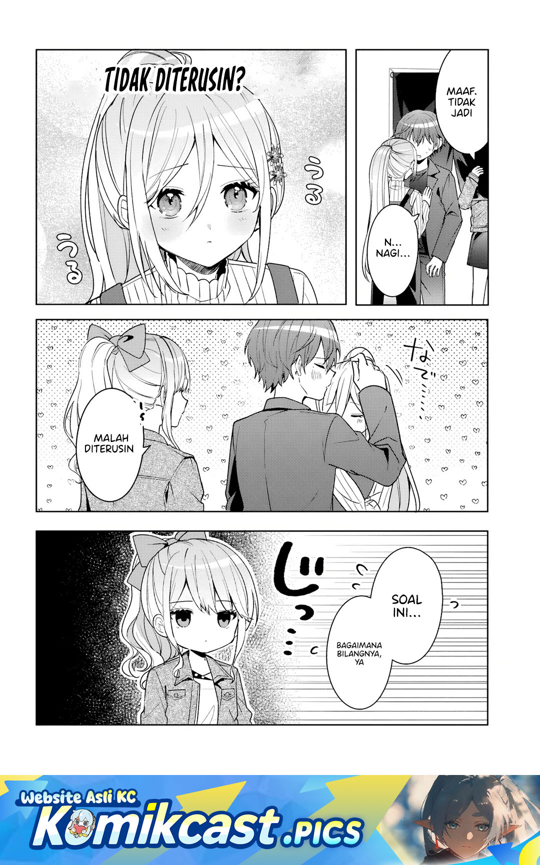 Takou no Hiki wo Tasuketara, Otomodachi kara Hajimeru Koto ni narimashita (After Helping “Ice Princess” from Another School, I Decided to Start As a Friend) Chapter 11.2 - Page 2