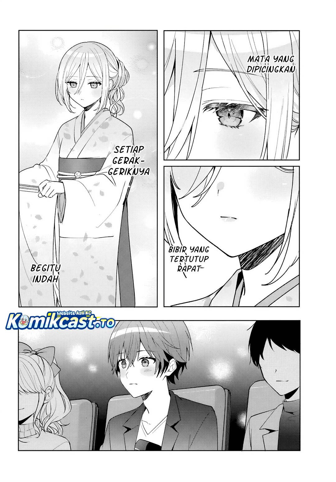 Takou no Hiki wo Tasuketara, Otomodachi kara Hajimeru Koto ni narimashita (After Helping “Ice Princess” from Another School, I Decided to Start As a Friend) Chapter 12 - Page 15