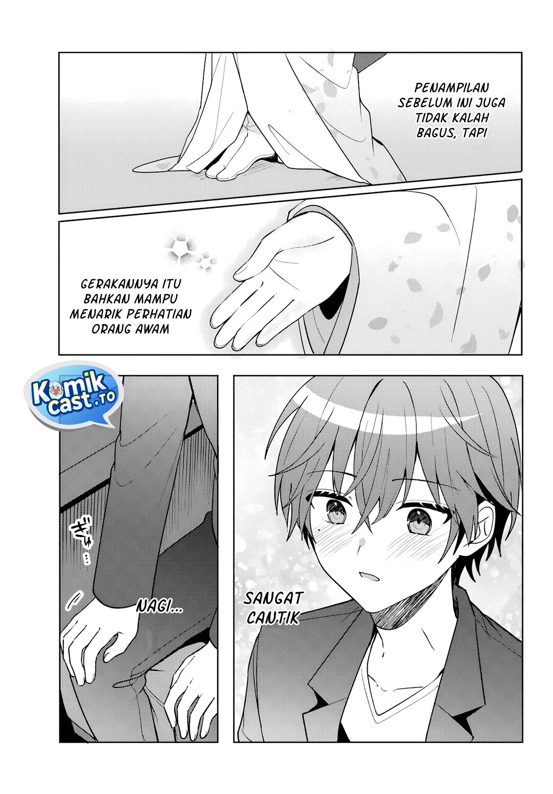 Takou no Hiki wo Tasuketara, Otomodachi kara Hajimeru Koto ni narimashita (After Helping “Ice Princess” from Another School, I Decided to Start As a Friend) Chapter 12 - Page 16