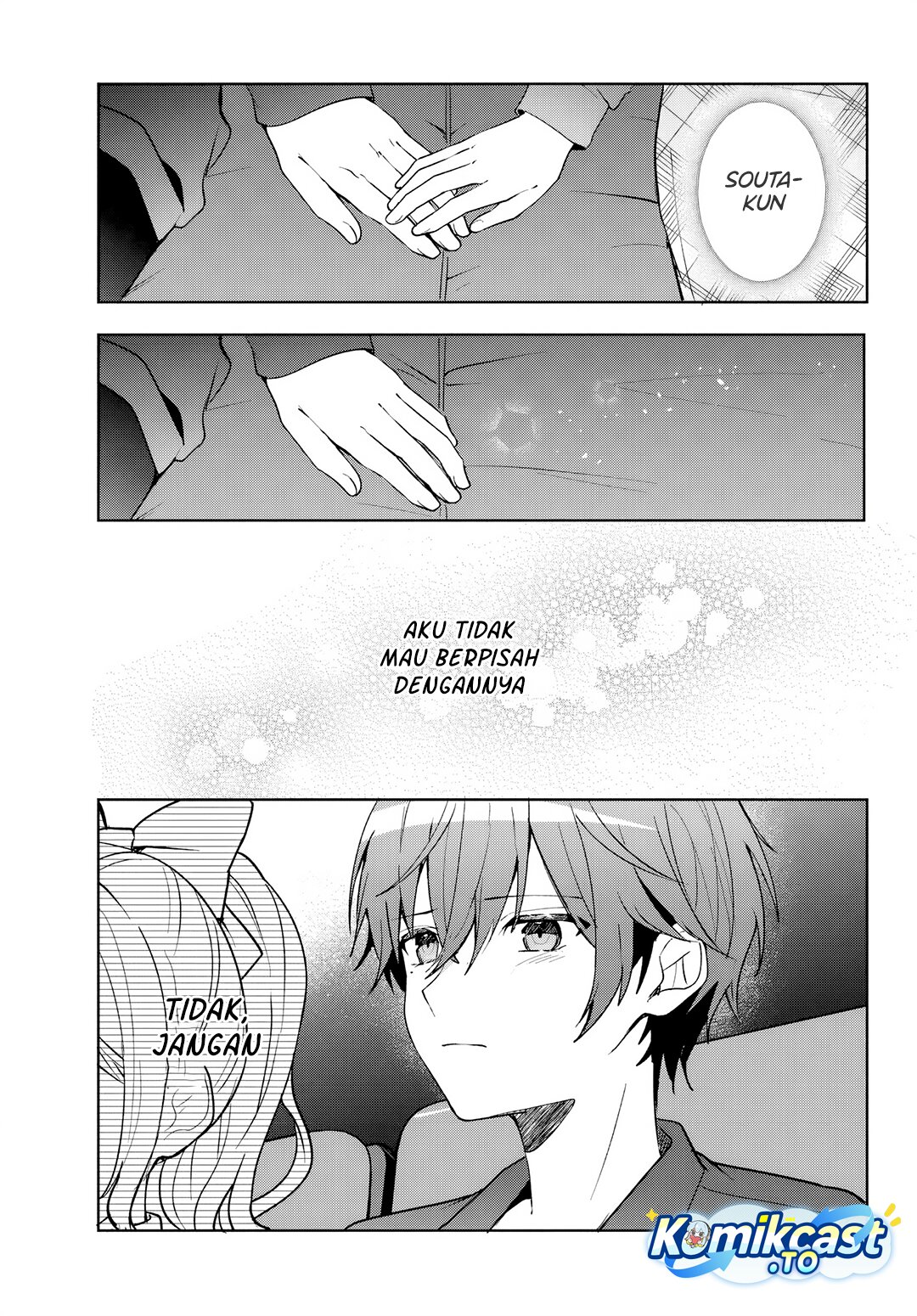 Takou no Hiki wo Tasuketara, Otomodachi kara Hajimeru Koto ni narimashita (After Helping “Ice Princess” from Another School, I Decided to Start As a Friend) Chapter 12 - Page 18