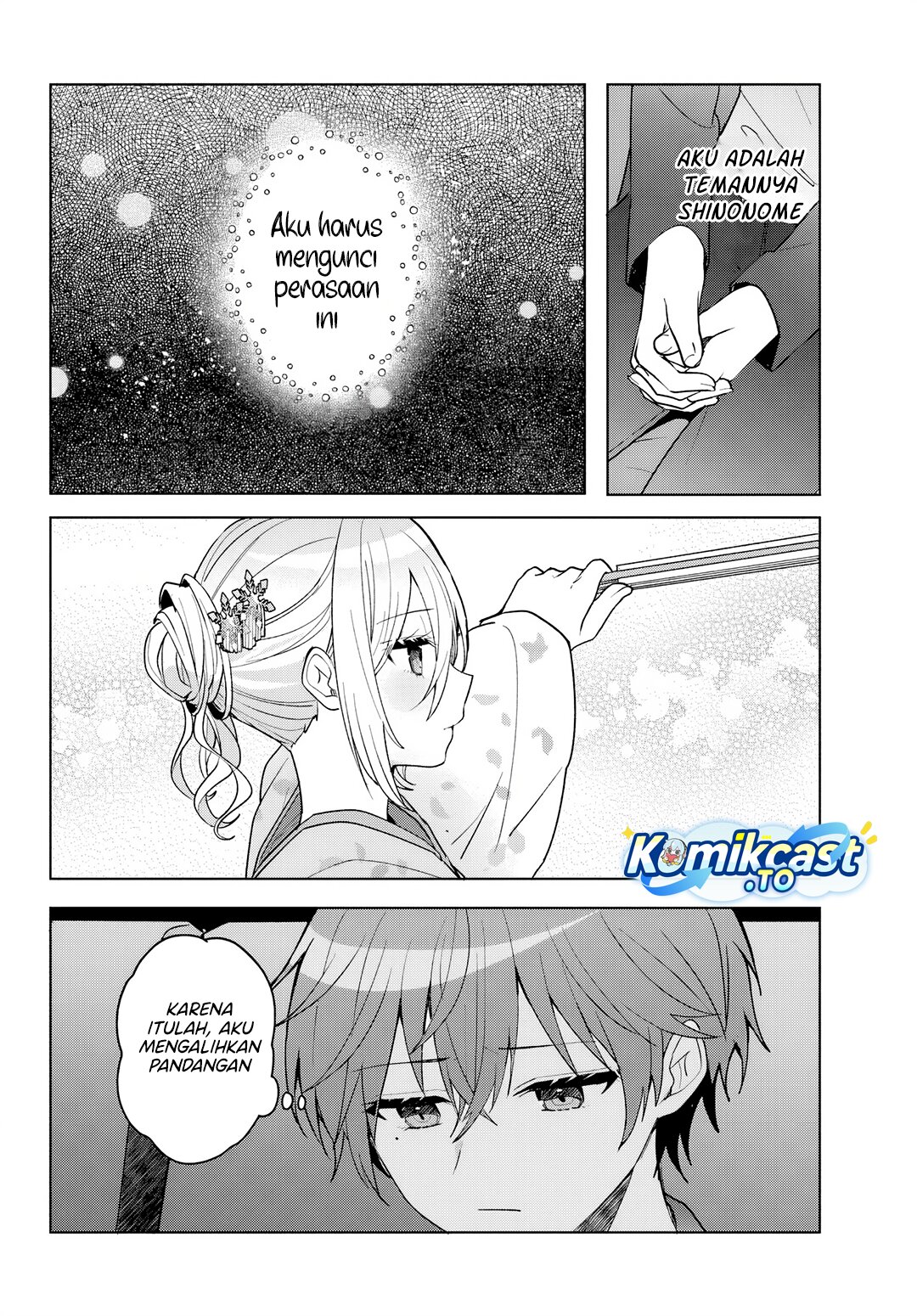 Takou no Hiki wo Tasuketara, Otomodachi kara Hajimeru Koto ni narimashita (After Helping “Ice Princess” from Another School, I Decided to Start As a Friend) Chapter 12 - Page 19