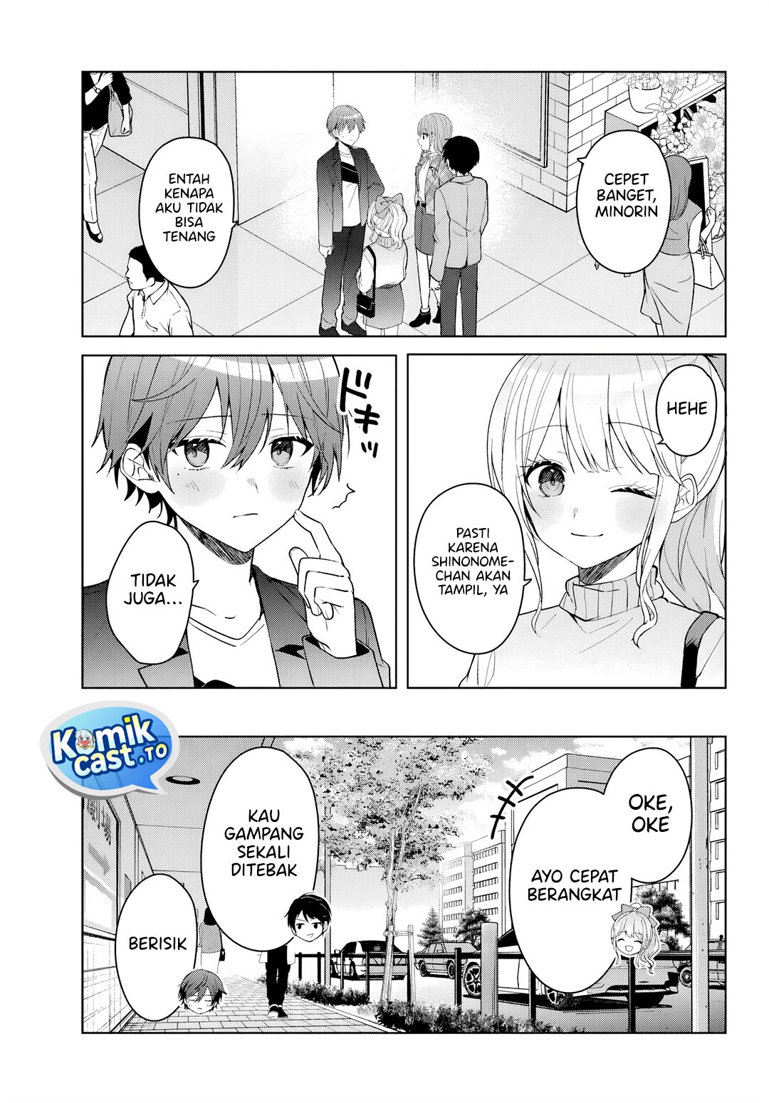 Takou no Hiki wo Tasuketara, Otomodachi kara Hajimeru Koto ni narimashita (After Helping “Ice Princess” from Another School, I Decided to Start As a Friend) Chapter 12 - Page 4