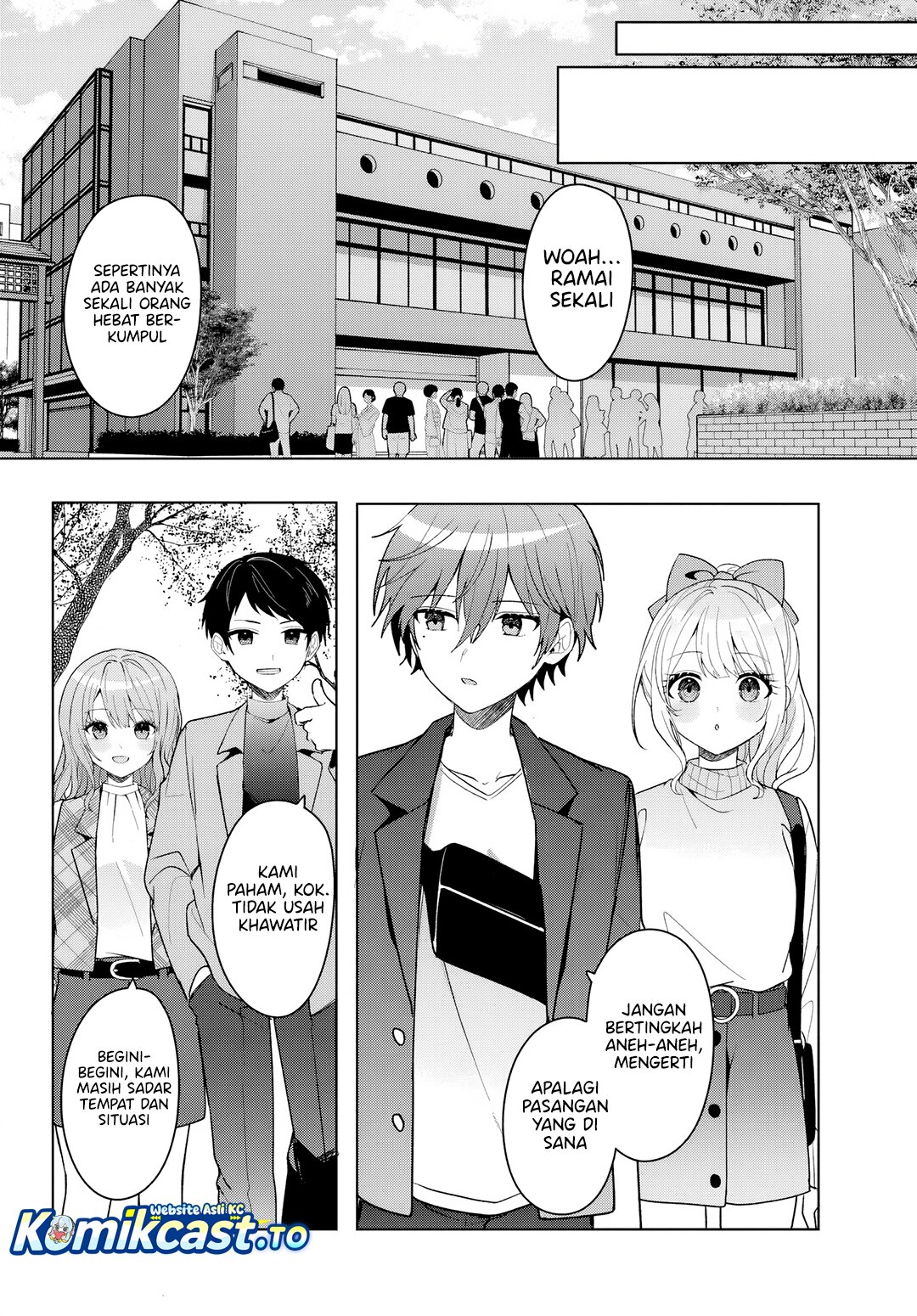 Takou no Hiki wo Tasuketara, Otomodachi kara Hajimeru Koto ni narimashita (After Helping “Ice Princess” from Another School, I Decided to Start As a Friend) Chapter 12 - Page 5
