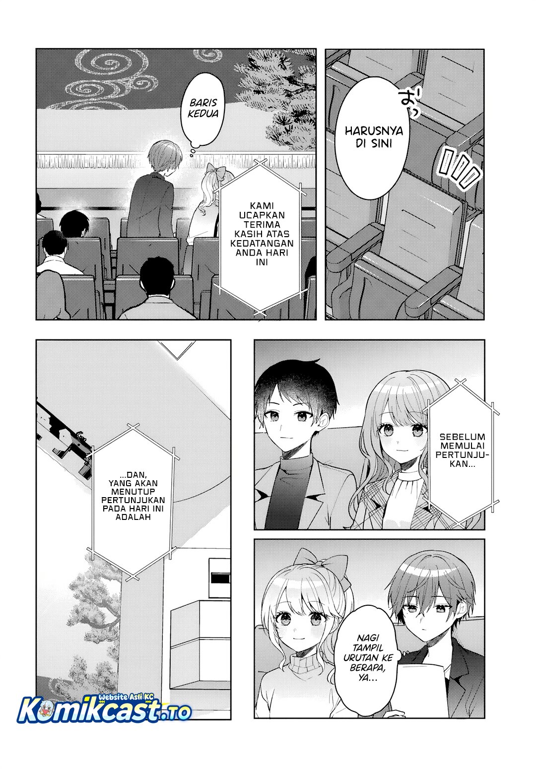 Takou no Hiki wo Tasuketara, Otomodachi kara Hajimeru Koto ni narimashita (After Helping “Ice Princess” from Another School, I Decided to Start As a Friend) Chapter 12 - Page 7