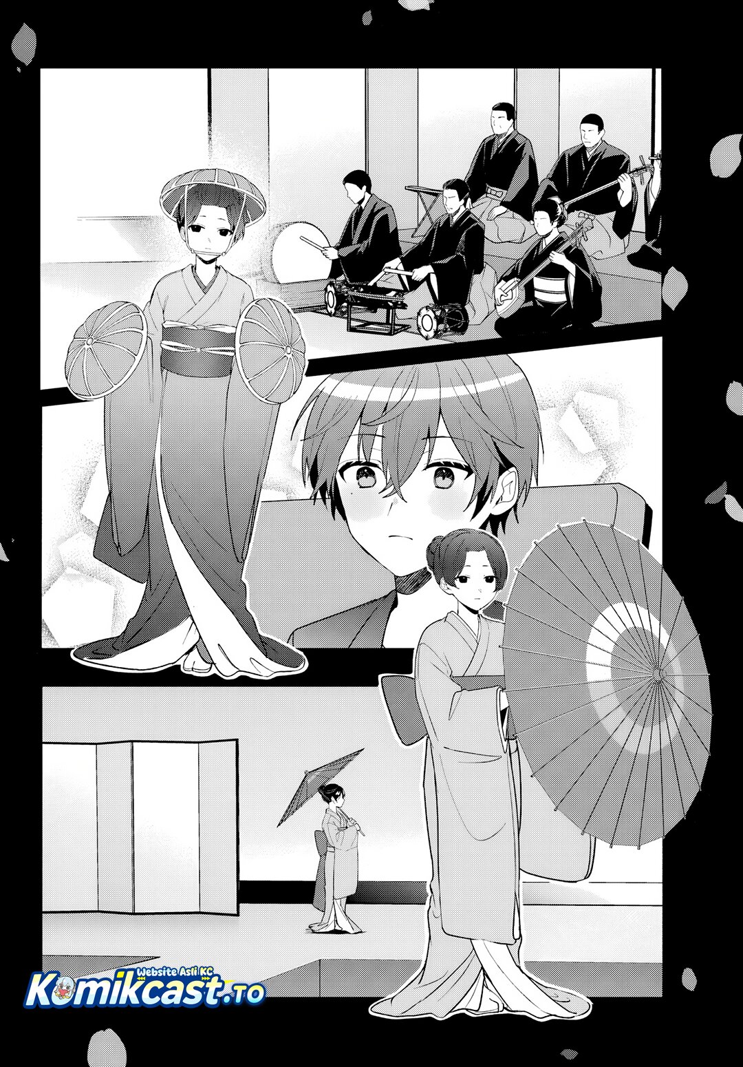Takou no Hiki wo Tasuketara, Otomodachi kara Hajimeru Koto ni narimashita (After Helping “Ice Princess” from Another School, I Decided to Start As a Friend) Chapter 12 - Page 9