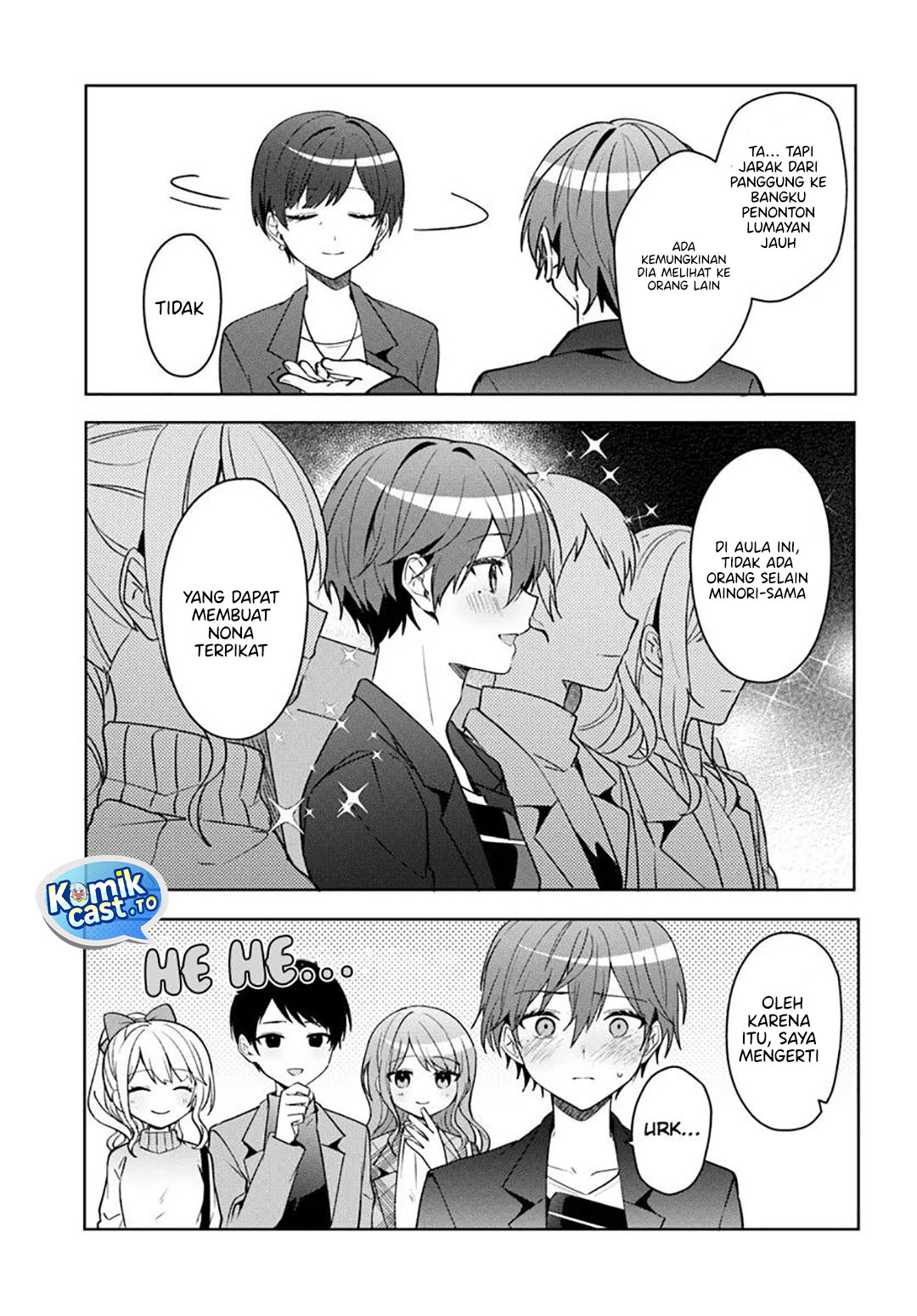 Takou no Hiki wo Tasuketara, Otomodachi kara Hajimeru Koto ni narimashita (After Helping “Ice Princess” from Another School, I Decided to Start As a Friend) Chapter 13 - Page 10