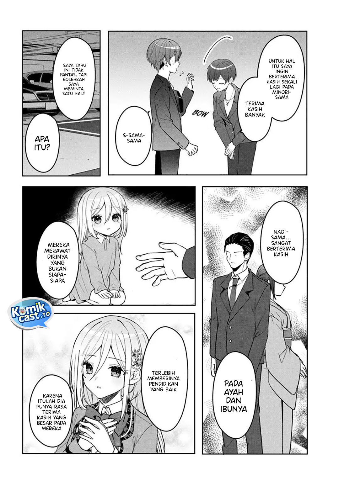 Takou no Hiki wo Tasuketara, Otomodachi kara Hajimeru Koto ni narimashita (After Helping “Ice Princess” from Another School, I Decided to Start As a Friend) Chapter 13 - Page 11