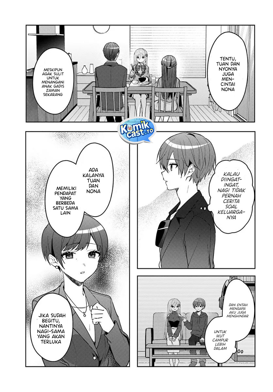 Takou no Hiki wo Tasuketara, Otomodachi kara Hajimeru Koto ni narimashita (After Helping “Ice Princess” from Another School, I Decided to Start As a Friend) Chapter 13 - Page 12