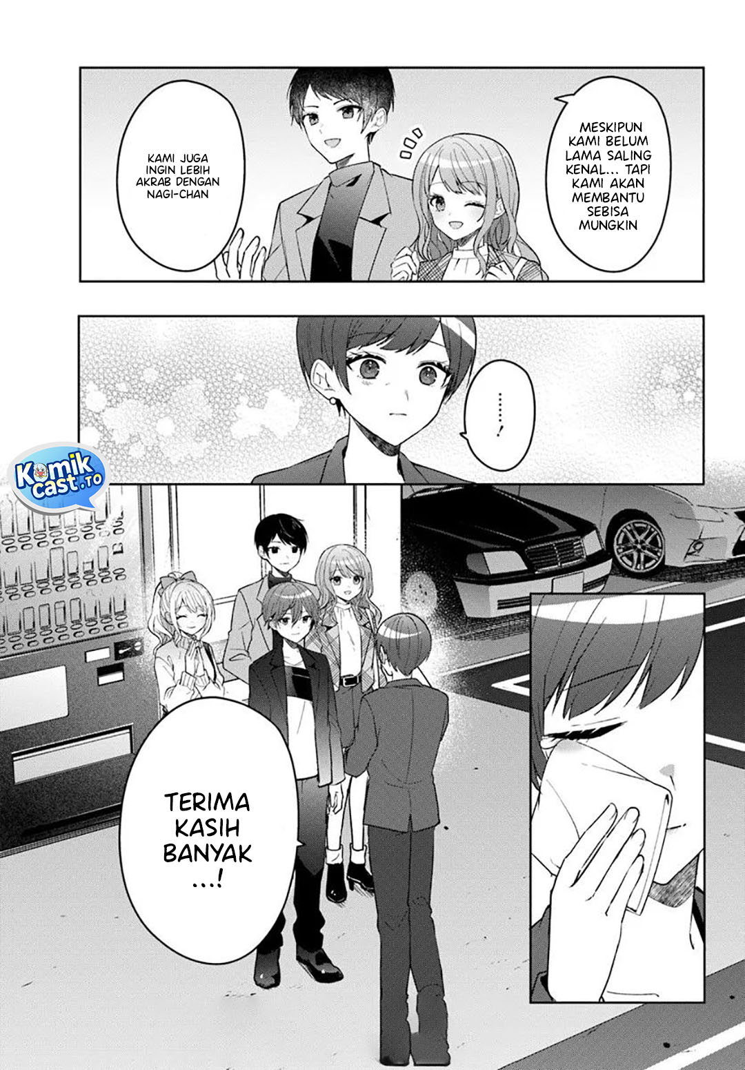 Takou no Hiki wo Tasuketara, Otomodachi kara Hajimeru Koto ni narimashita (After Helping “Ice Princess” from Another School, I Decided to Start As a Friend) Chapter 13 - Page 14